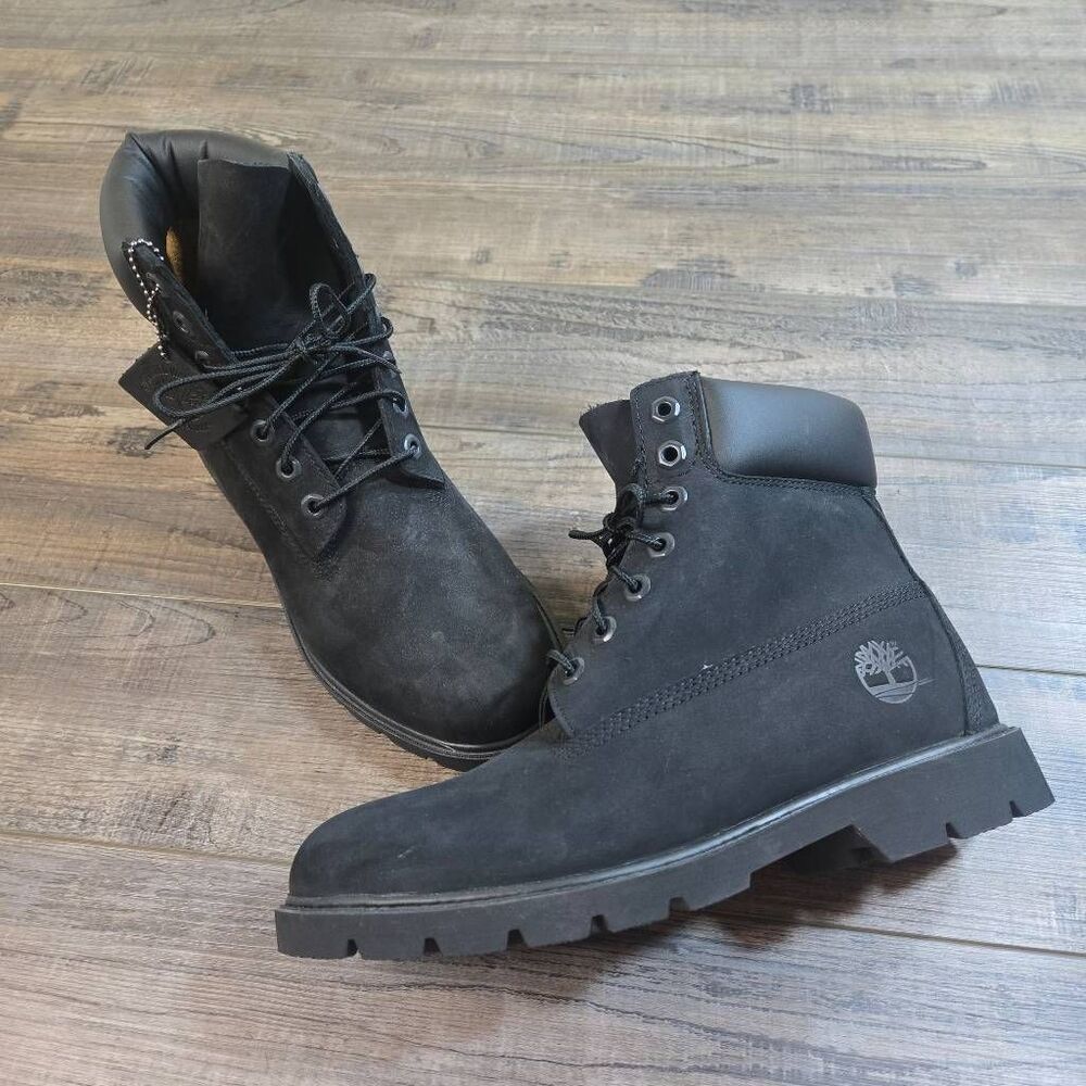 Men's Timberland Classic 6-Inch Waterproof Boot 19039 mens sz 8 black